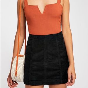 Free People Modern Femme Mini Skirt Size 0